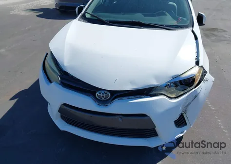 2015 Toyota Corolla Le из США, поврежденный, VIN 2T1BURHE7FC360902